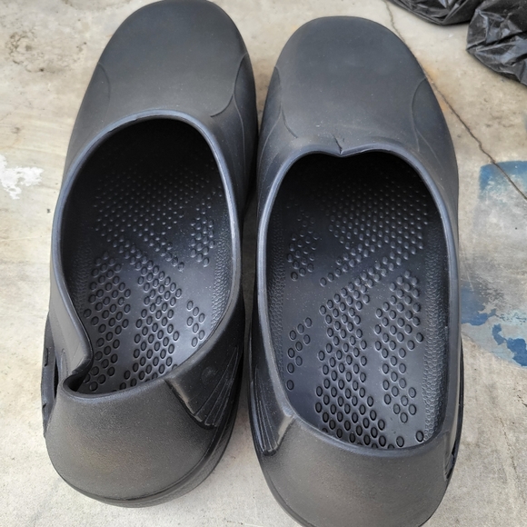 Men's TredSafe shoes simular to crocs size 13 - Picture 4 of 6